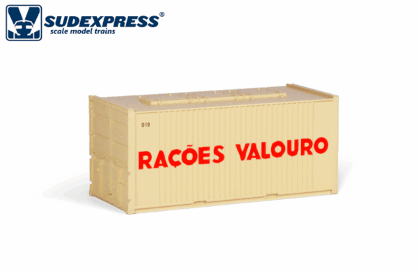 SUDEXPRESS S6004 20' "Valouro" container