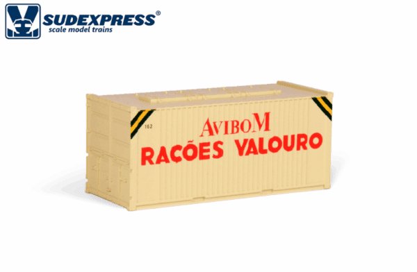 SUDEXPRESS S6005 20' "Valouro" container