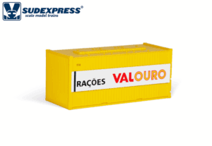 SUDEXPRESS S6006 20' "Valouro" container