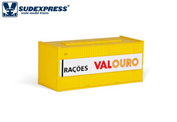 SUDEXPRESS S6006 20' "Valouro" container
