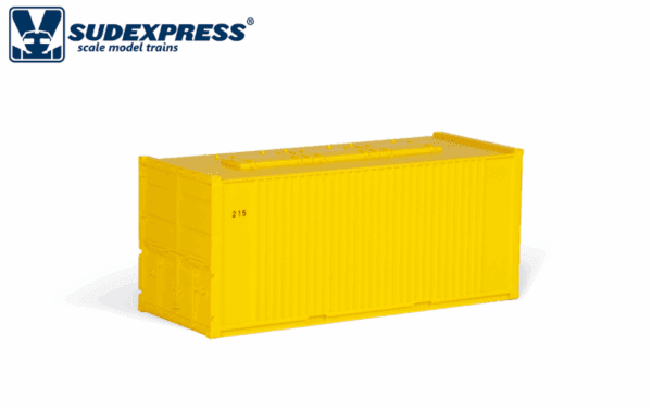 SUDEXPRESS S6007 20' "Valouro" container