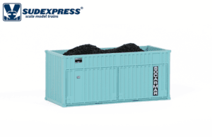 SUDEXPRESS S6008 20' "Socarmar" container