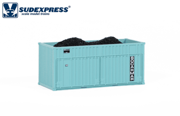 SUDEXPRESS S6008 20' "Socarmar" container