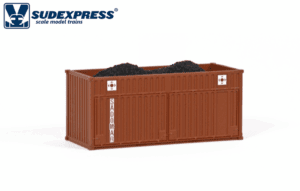 SUDEXPRESS S6009 20' "Socarmar" container