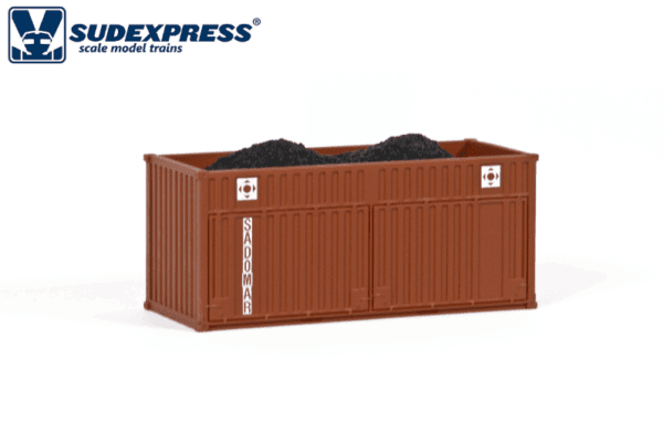 SUDEXPRESS S6009 20' "Socarmar" container