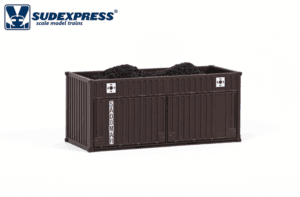 SUDEXPRESS S6010 20' "Sadomar" container