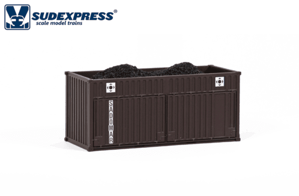 SUDEXPRESS S6010 20' "Sadomar" container