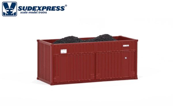 SUDEXPRESS S6011 20' "Sadomar" container