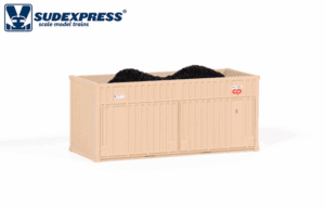 SUDEXPRESS S6012 20' "Socarmar CP" container