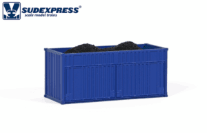 SUDEXPRESS S6013 20' Petcoke container