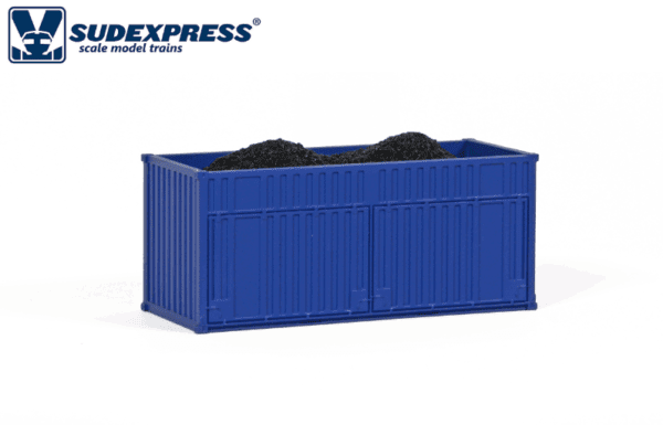 SUDEXPRESS S6013 20' Petcoke container