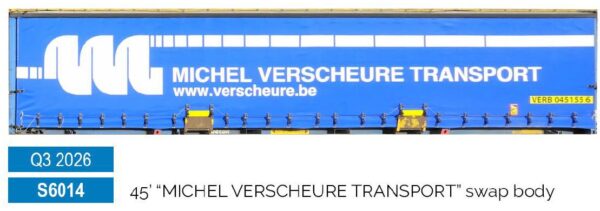 SUDEXPRESS S6014 - 45‘ Swap body