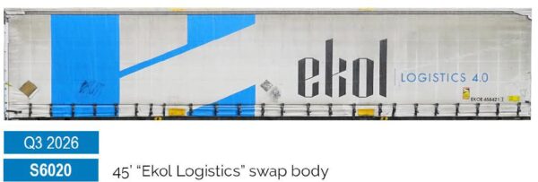 SUDEXPRESS S6020 - 45‘ Swap body