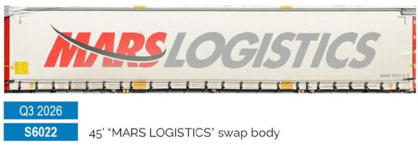 SUDEXPRESS S6022 - 45‘ Swap body