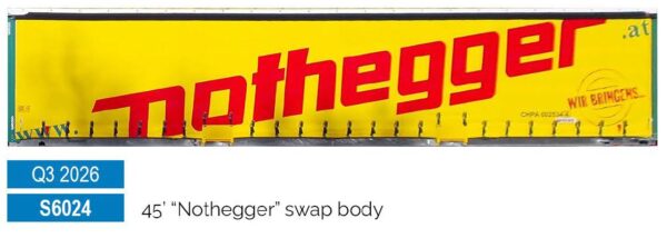 SUDEXPRESS S6024 - 45‘ Swap body