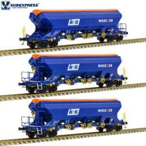 SUDEXPRESS S659002 3 PIECE Tanpps set WASCOSA