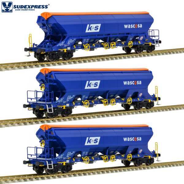 SUDEXPRESS S659002 3 PIECE Tanpps set WASCOSA