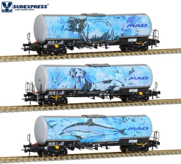 SUDEXPRESS S783901 3 piece Zacns tanker Set BSAS