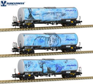 SUDEXPRESS S783903 3 piece Zacns tanker Set BSAS