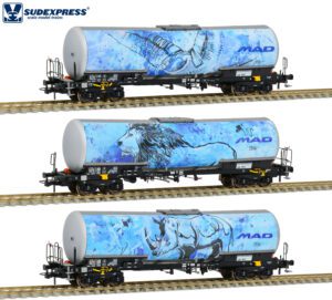 SUDEXPRESS S783904 3 piece Zacns tanker Set BSAS