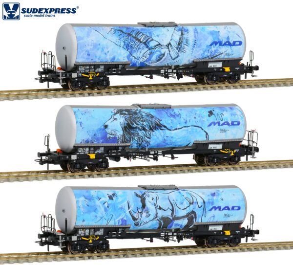 SUDEXPRESS S783904 3 piece Zacns tanker Set BSAS