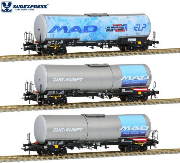 SUDEXPRESS S783905 3 piece Zacns tanker Set BSAS