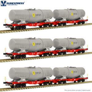 SUDEXPRESS S854001 3 Piece Sggrrs 80‘ set INNOFREIGHT