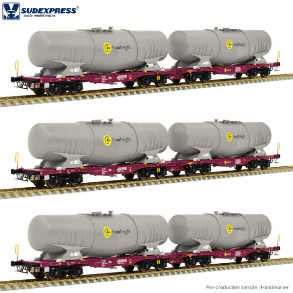 SUDEXPRESS S854004 3 Piece Sggrrs 80‘ set INNOFREIGHT