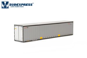 SUDEXPRESS SUDCDG45 - 45' "CIMAR" DG Swap body