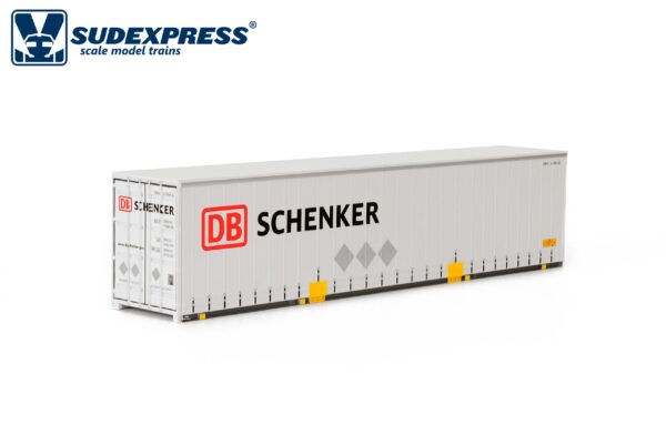 SUDEXPRESS SUDDBS45 - 45' "DB SCHENKER" Swap body