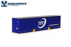 SUDEXPRESS SUDTOL45 - 45' "OMFESA" Swap body