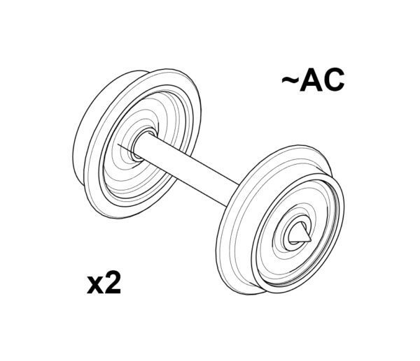 SUDEXPRESS SUD2061 - AC Wheelset