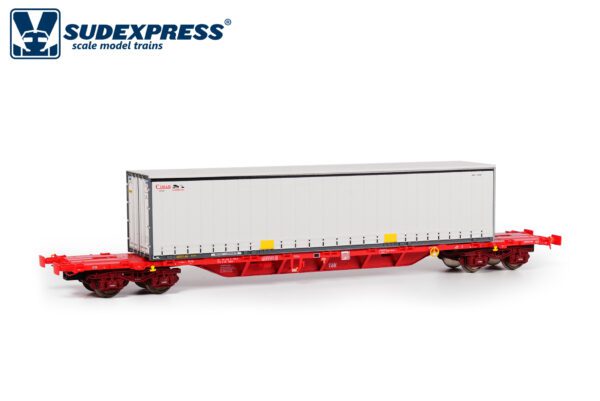 SUDEXPRESS SUTK11017 Sgnss 60‘ Container Wagon TAKARGO