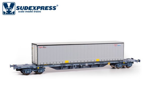 SUDEXPRESS SUVT00217 Sgnss 60‘ Container Wagon VTG