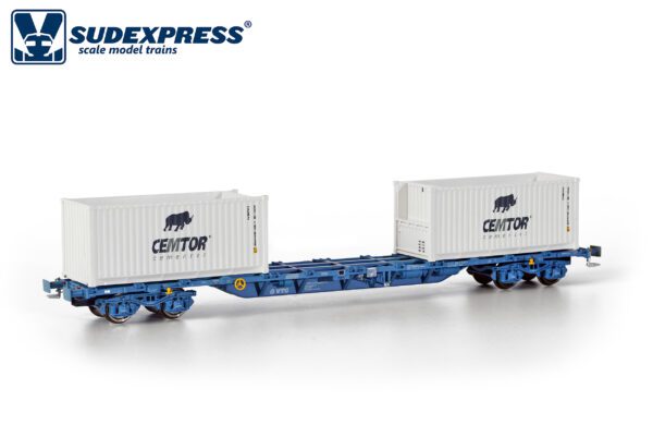 SUDEXPRESS SUVT03417 Sgnss 60‘ Container Wagon VTG