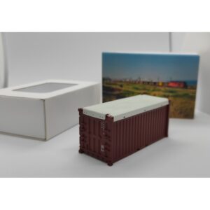 FERRO A  FUNDO ECODEAL TAKARGO 20 FEET OPEN TOP CONTAINER.