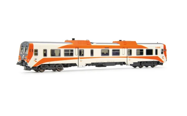 ELECTROTREN HE2503S - RENFE, diesel railcar 9-596-004-2, “Regionales R2” livery with new logo, ep. V-VI, with DCC sound decoder
