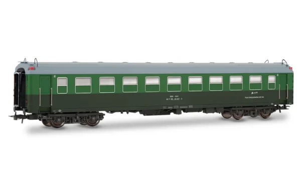ELECTROTREN HE4031 - ADIF, SSV-1041, "Tajo de Vía", green-gray livery, ep. VI
