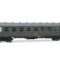 ELECTROTREN HE4038 - RENFE, 2-unit set of 5000 coaches, consisting of 2 x BB4 2nd class, with old bellows, in olive green livery, ep. IV