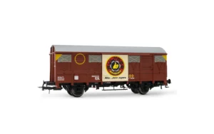 ELECTROTREN HE6071 - RENFE, 2-axle wagon J2 "Bultaco", ep. IV