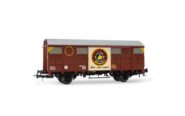ELECTROTREN HE6071 - RENFE, 2-axle wagon J2 "Bultaco", ep. IV