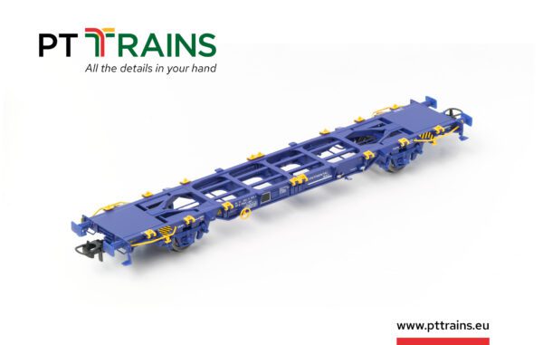 PT TRAINS 100150 Wagon CONTINENTAL RAIL Lgnss