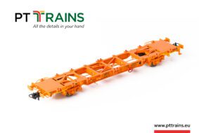 PT TRAINS 100160 Wagon TRANSFESA Lgnss