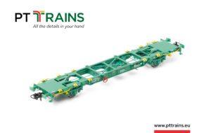 PT TRAINS 100180 Wagon TRANSFESA Lgnss