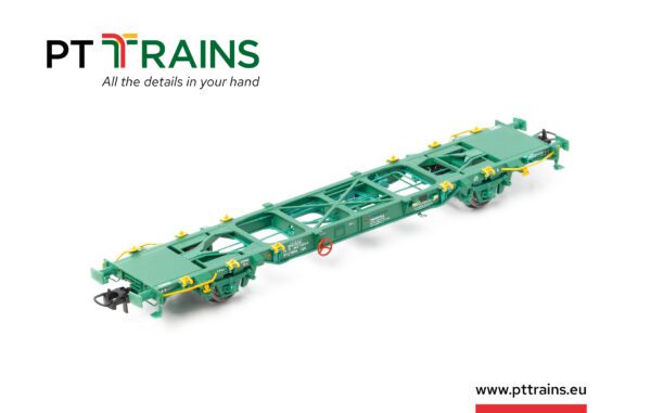 PT TRAINS 100180 Wagon TRANSFESA Lgnss