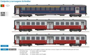 SUDEXPRESS S1301 CP Schindler coach set