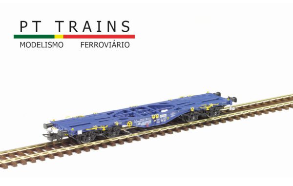 PT TRAINS 100267 MODALIS Sgmmnss 40′ wagon