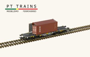 PT TRAINS 100322 MFD RAIL Sgmmnss 40′ + TRITON 20’DV