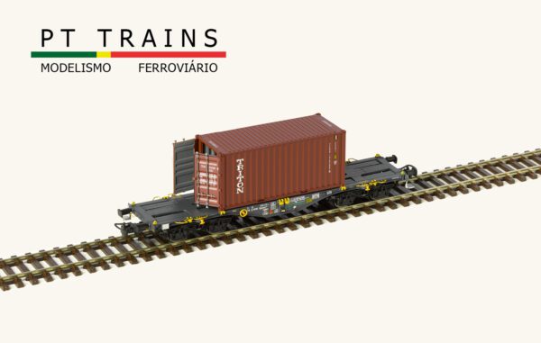 PT TRAINS 100322 MFD RAIL Sgmmnss 40′ + TRITON 20’DV