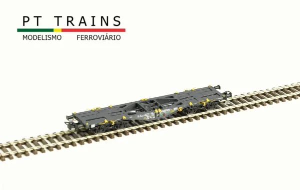PT TRAINS 100327 MFD RAIL Sgmmnss 40′ wagon